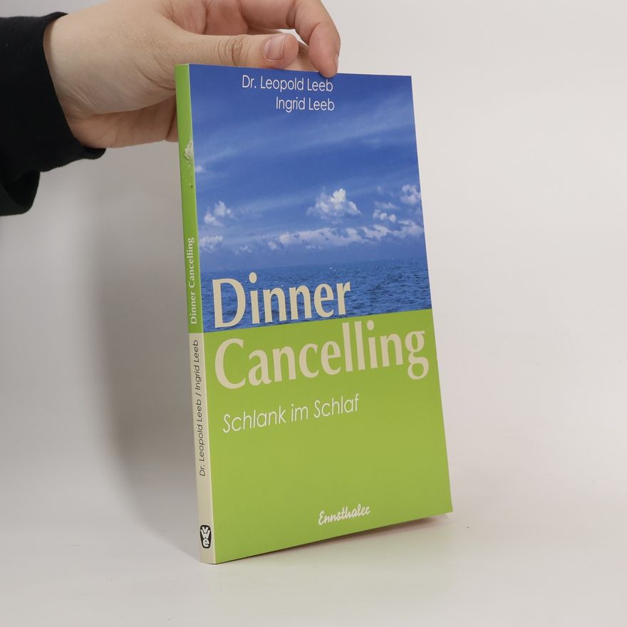 Ingrid Leeb Dinner Cancelling