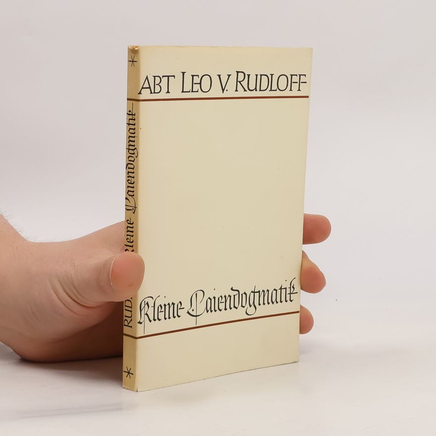 Leo v. Rudloff Kleine Laiendogtmatik
