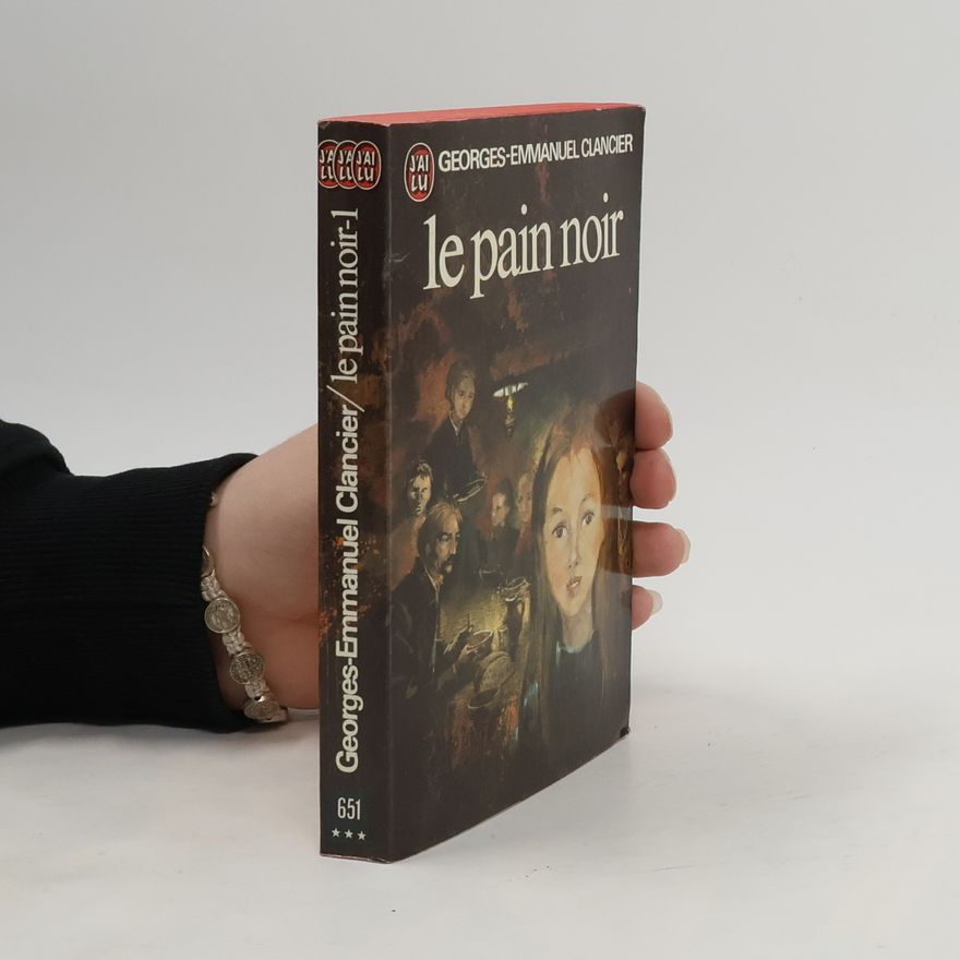 Georges Emmanuel Clancier Le pain noir