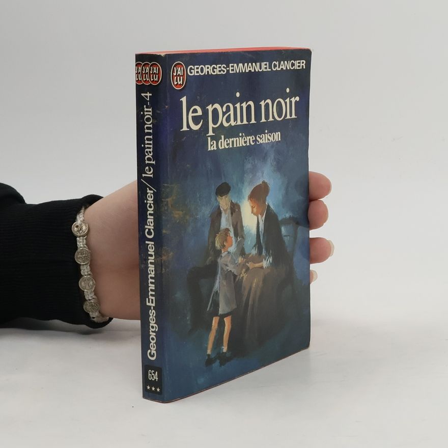Georges Emmanuel Clancier Le pain noir 4