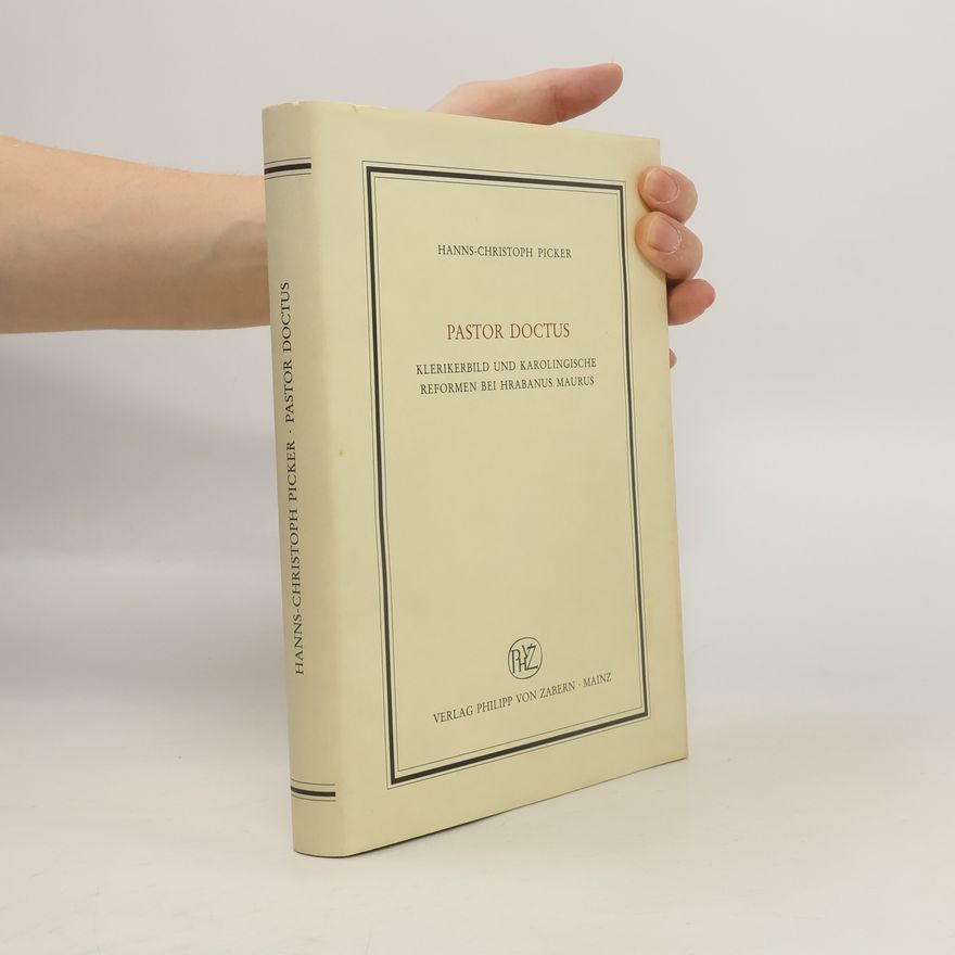 Hanns-Christoph Picker Pastor doctus