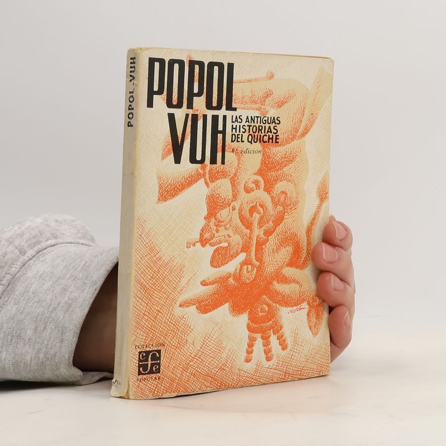 Adrián Recinos Popol Vuh