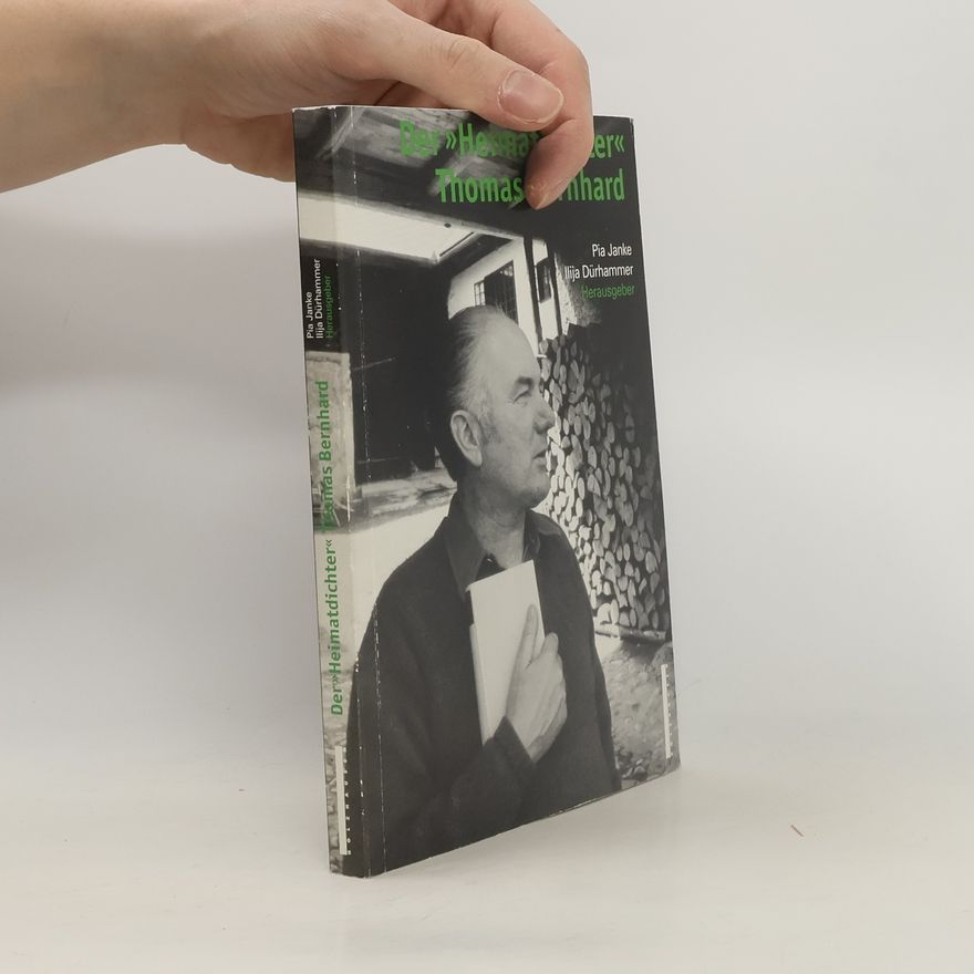Fialik Der "Heimatdichter" Thomas Bernhard