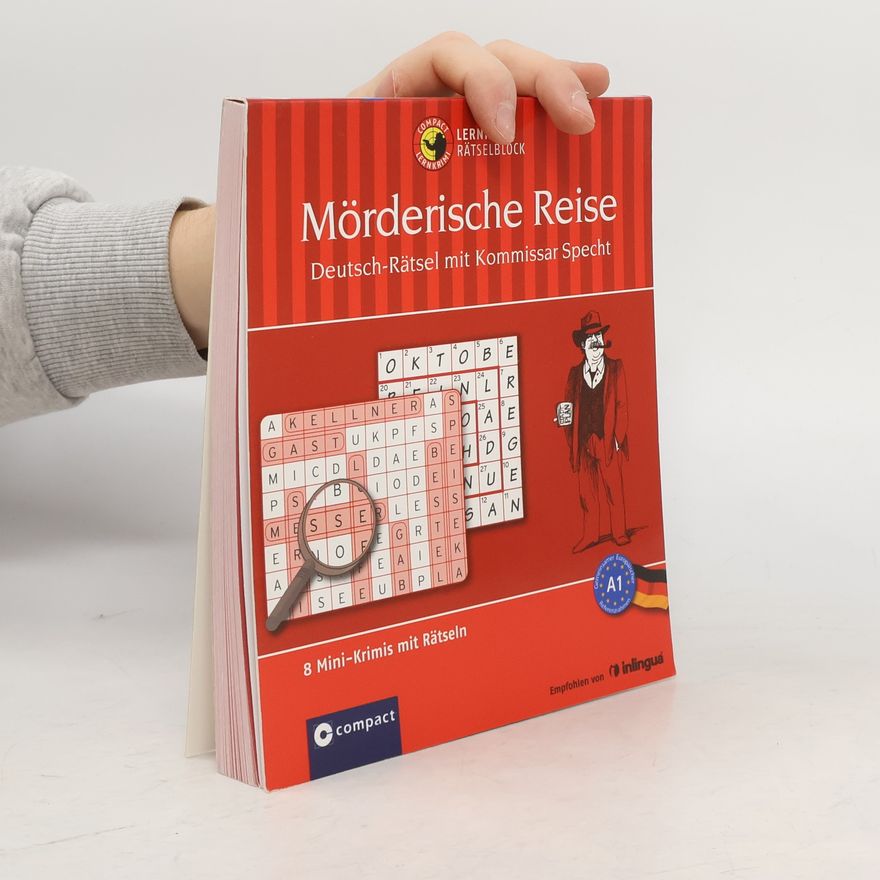 Wolfgang Wegner Compact Lernkrimi Rätselblock: Mörderische Reise