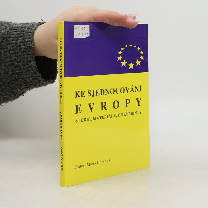 Marta Gonçalves Ke sjednocování Evropy