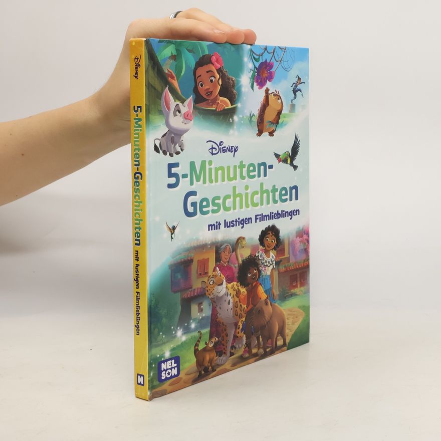 Autorenkollektiv Disney: 5-Minuten-Geschichten mit lustigen Filmlieblingen