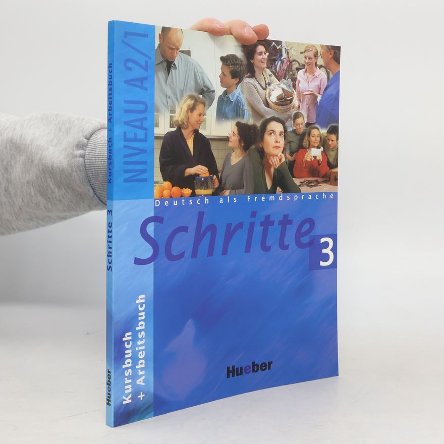 Kolektiv autorů Deutsch als Fremdsprache: Schritte 3