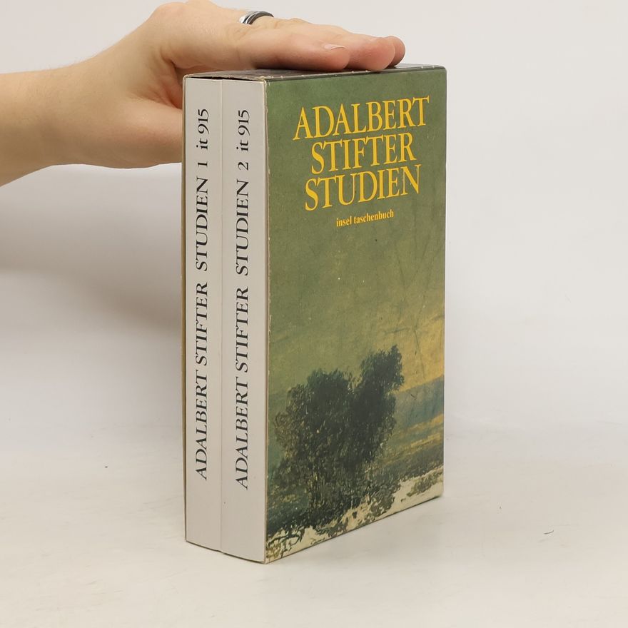 Adalbert Stifter Studien 1-2