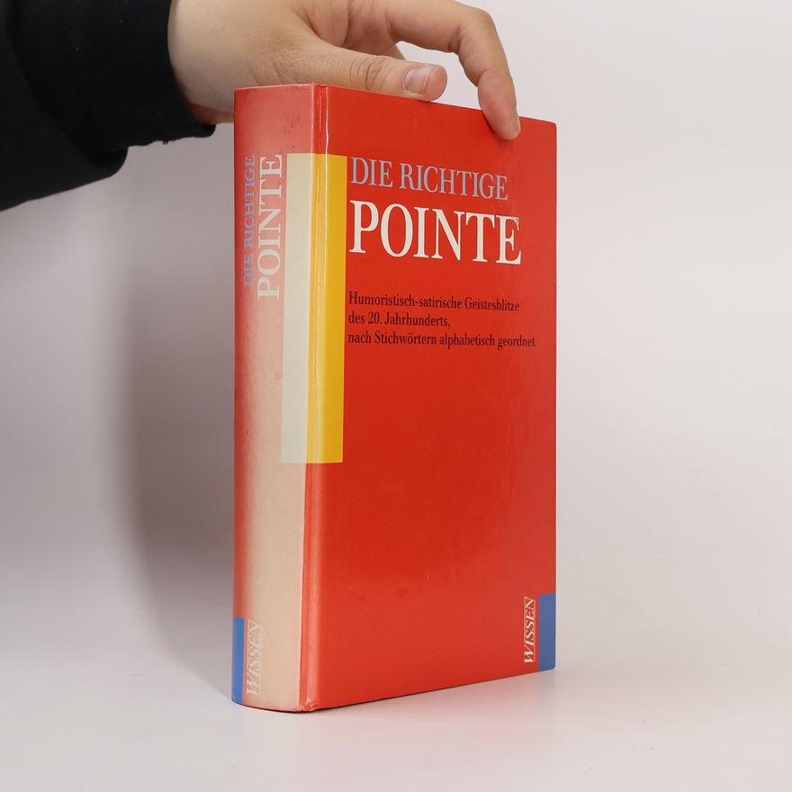 Markus Ronner Die richtige Pointe