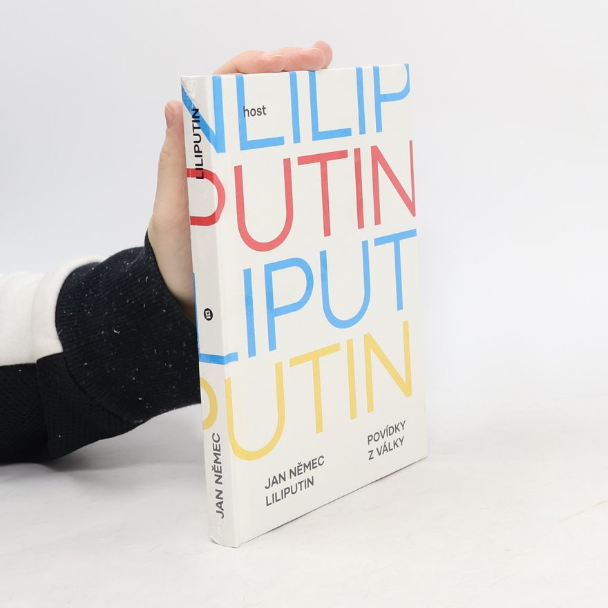 Jan Němec Liliputin. Povídky z války