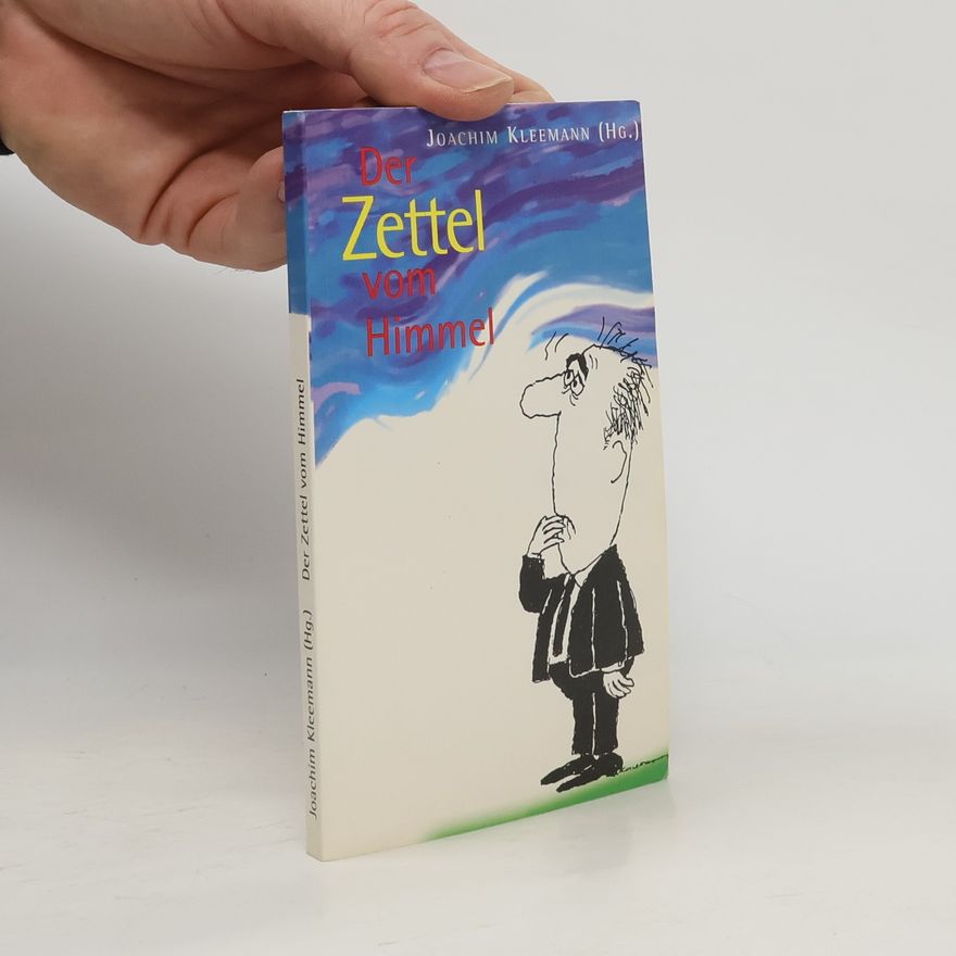 Joachim Kleemann Der Zettel vom Himmel