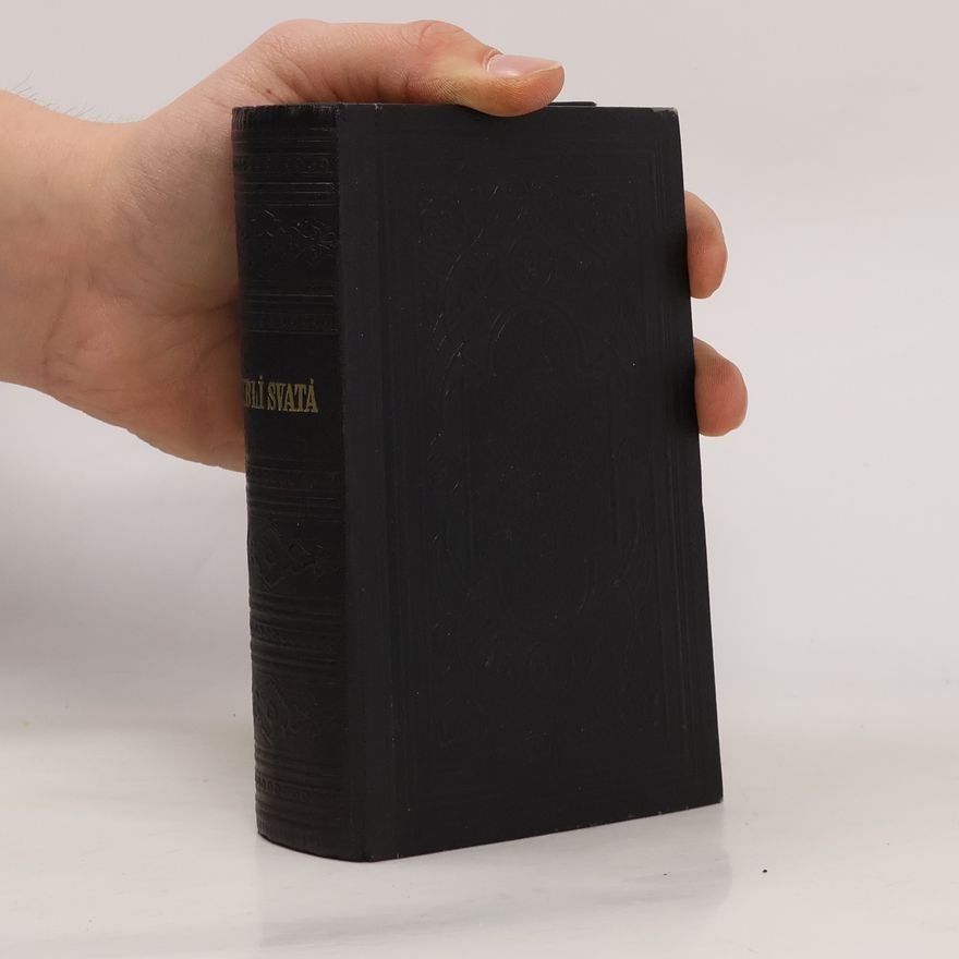 Collectif d'auteurs Biblí svatá