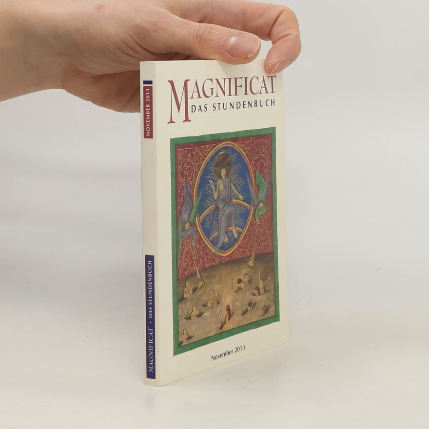 Kolektiv autorů Magnificat das Stundenbuch
