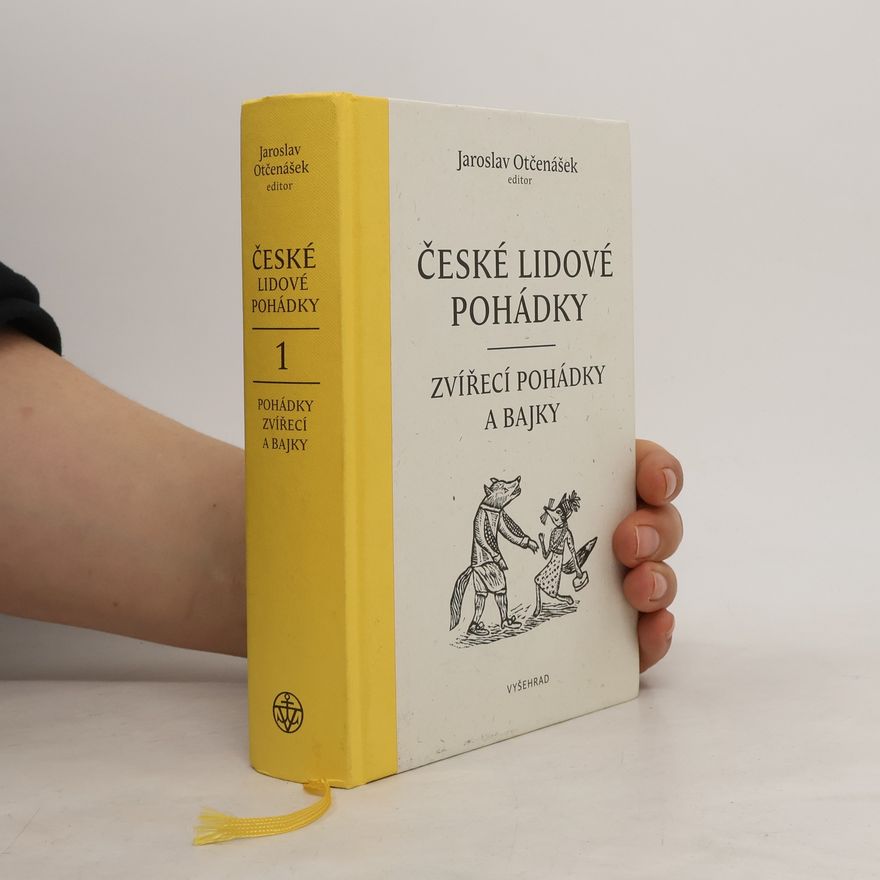 Lukáš Houdek České lidové pohádky. Zvířecí pohádky a bajky