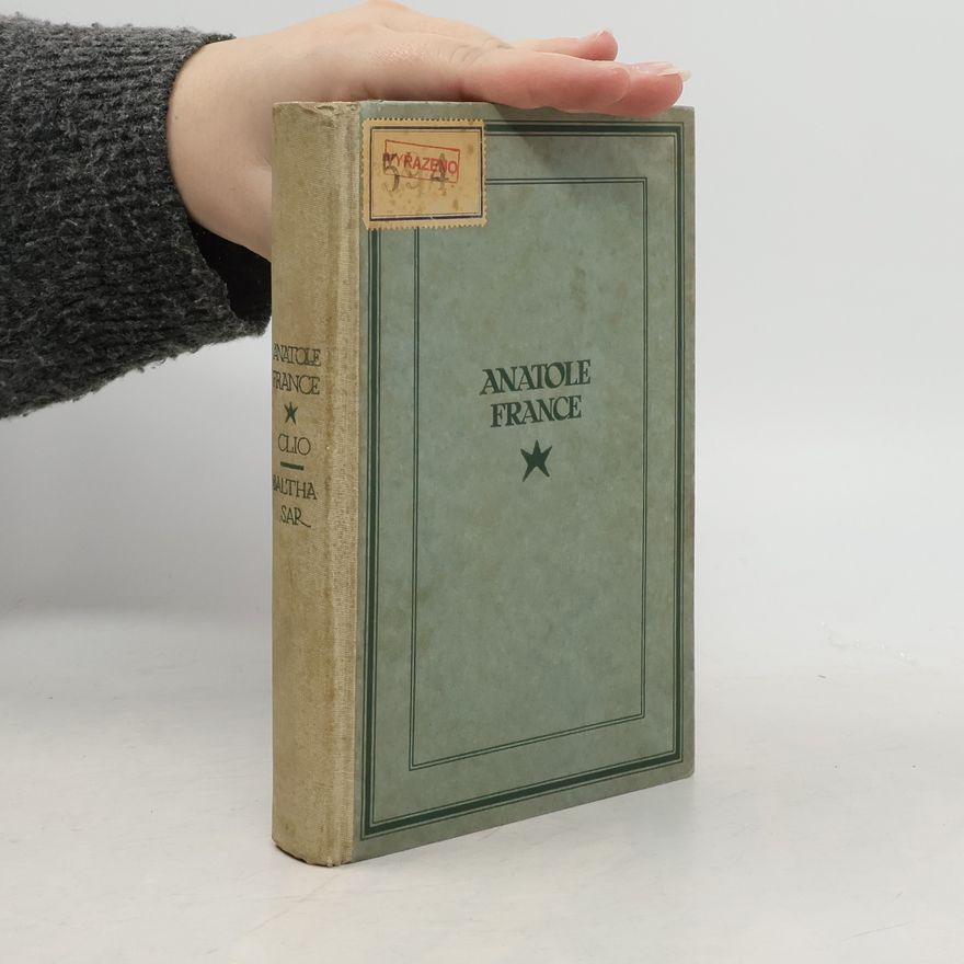 Anatole France Die Götter dürsten