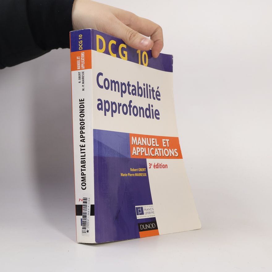 Jean-Luc Siegwart Comptabilité approfondie DCG 10