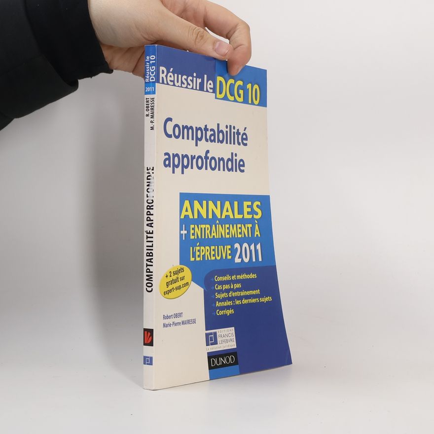 Marie-Pierre Mairesse Comptabilité approfondie