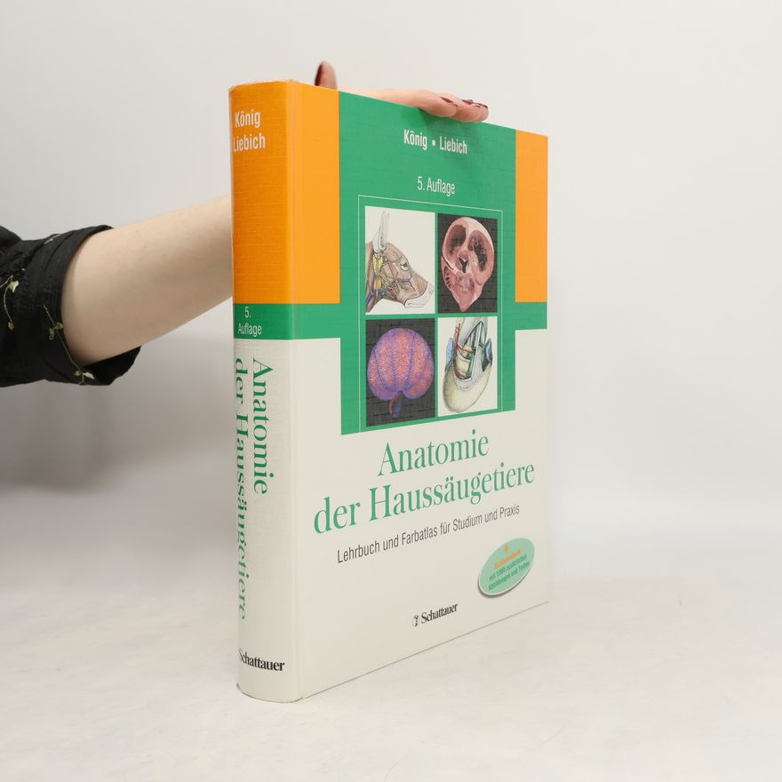 Liebich Anatomie der Haussäugetiere