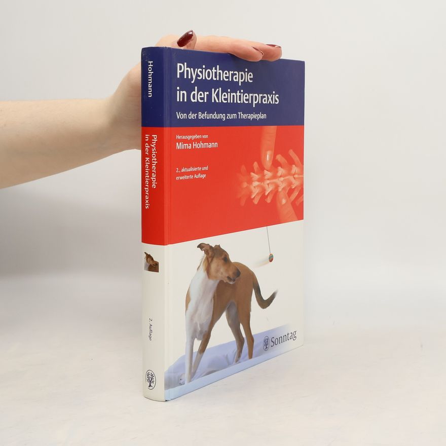 Mima Hohmann Physiotherapie in der Kleintierpraxis