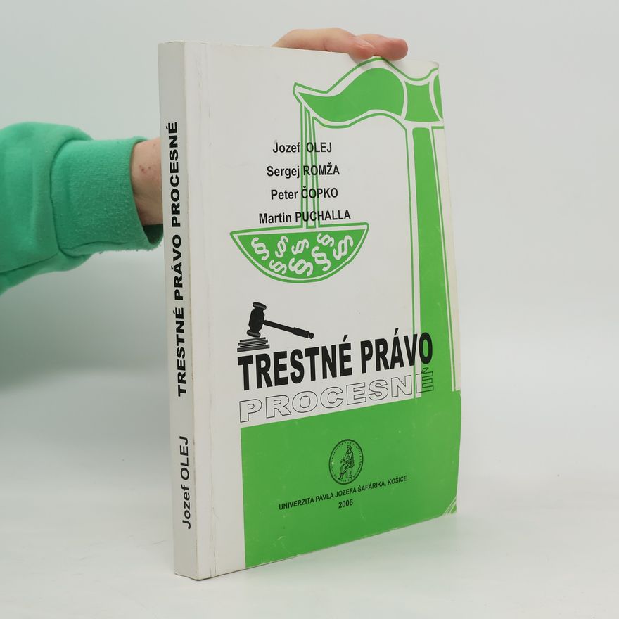 Kolektív autorov Trestné právo procesné
