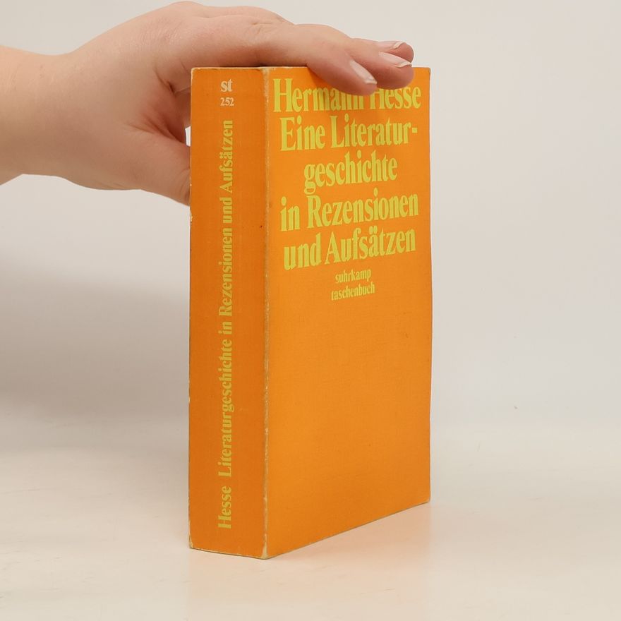 Hermann Hesse Eine Literaturgeschichte in Rezensionen und Aufsätzen