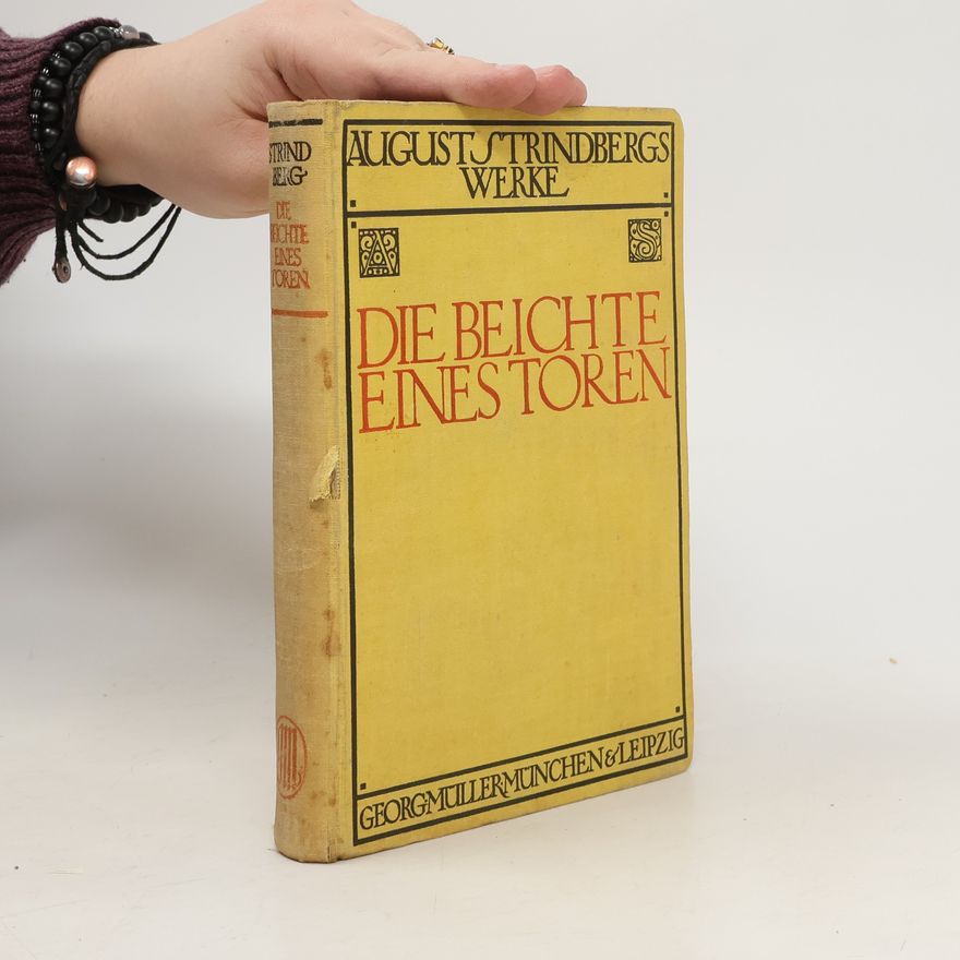 August Strindberg Die Beichte eines Toren