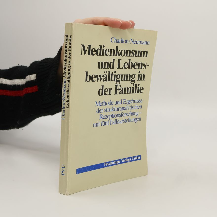 Klaus Neumann-Braun Medienkonsum und Lebensbewältigung in der Familie