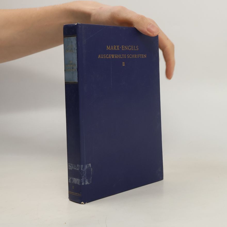 Marx Engels Ausgewählte Schriften II