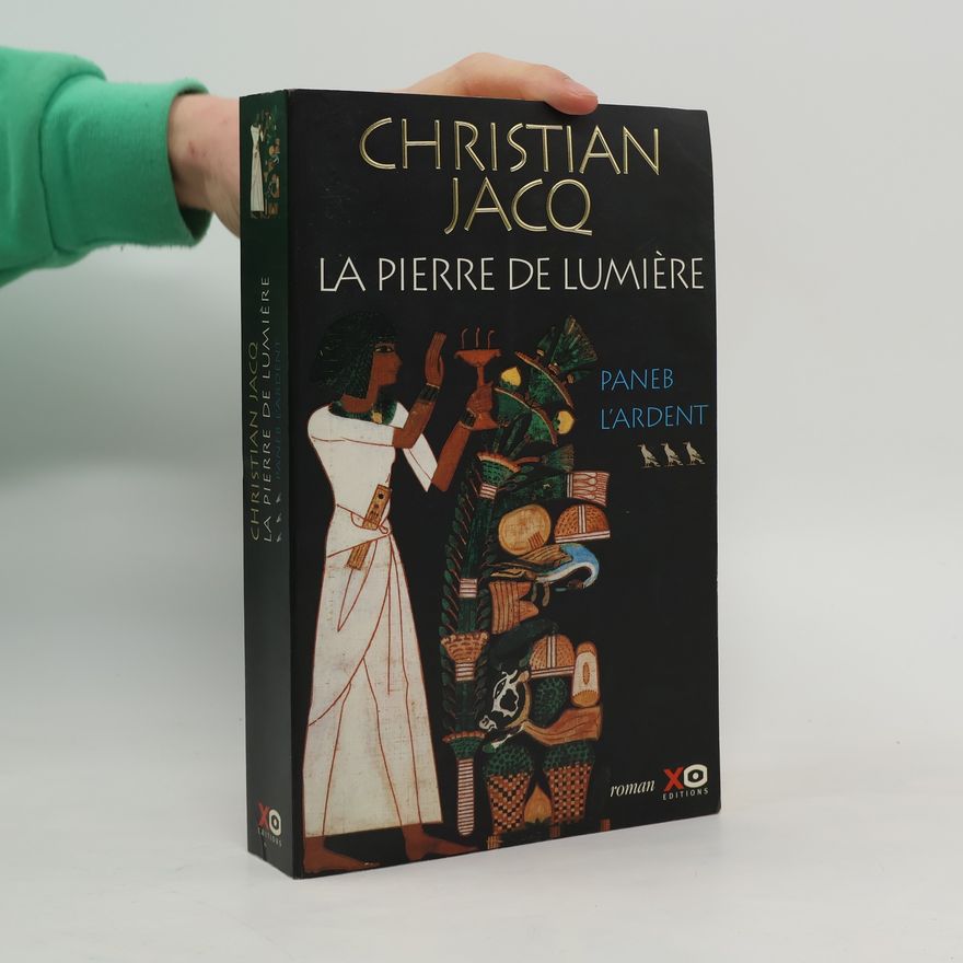 Christian Jacq La Pierre de lumière