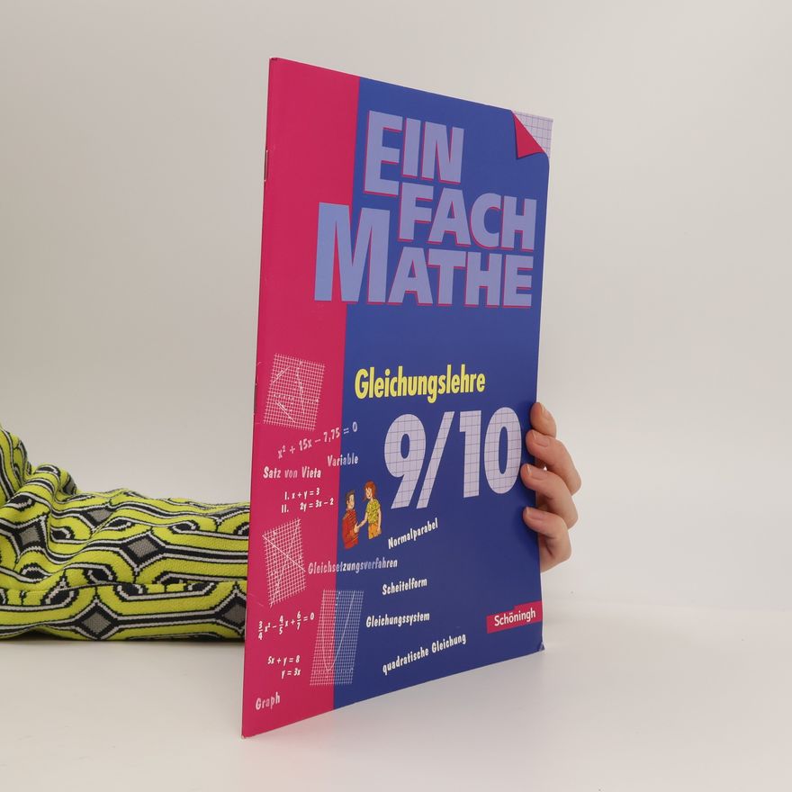 Hans-Peter Anders EinFach Mathe. Gleichungslehre 2