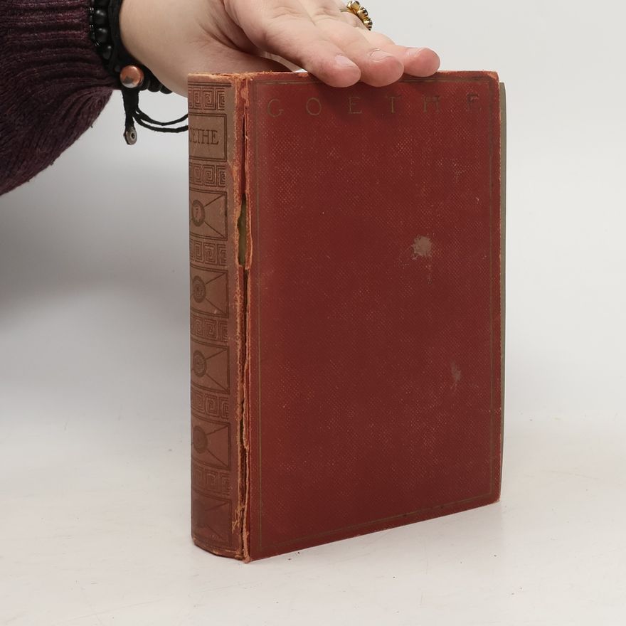 Johann Wolfgang von Goethe Goethes Sämtliche Werke 25