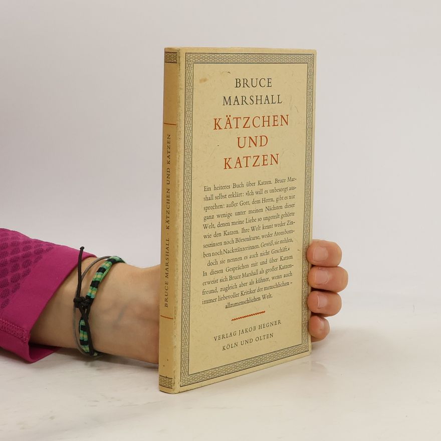 Bruce Marshall Kätzchen und Katzen