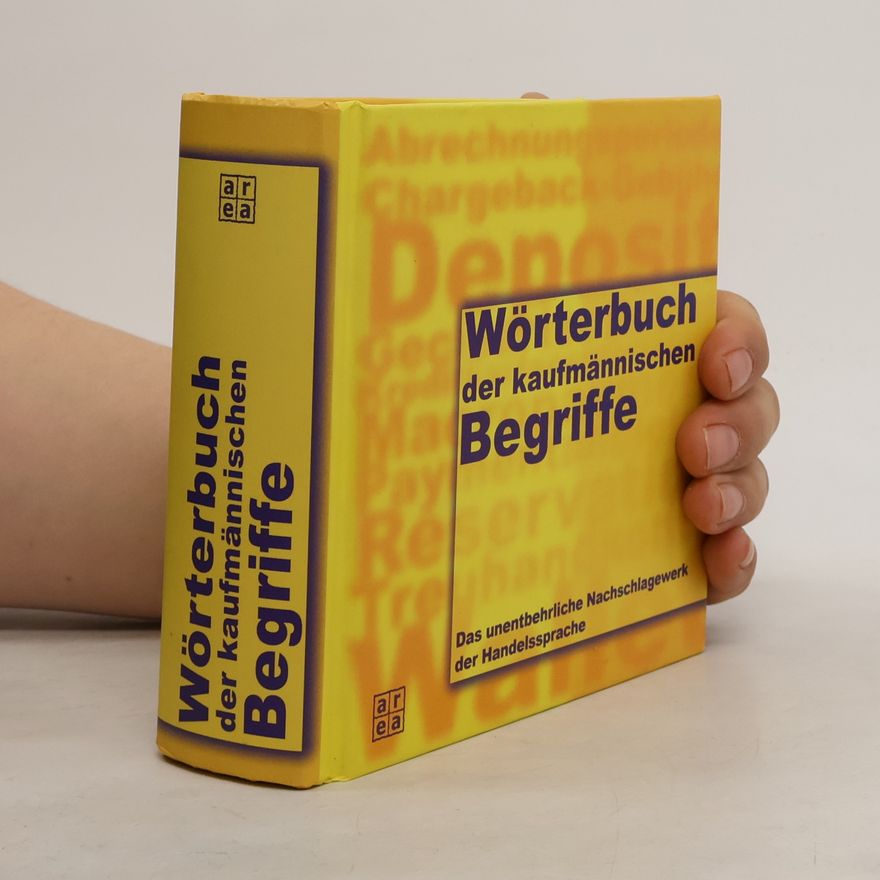 Kolektiv autorů Wörterbuch der kaufmännischen Begriffe