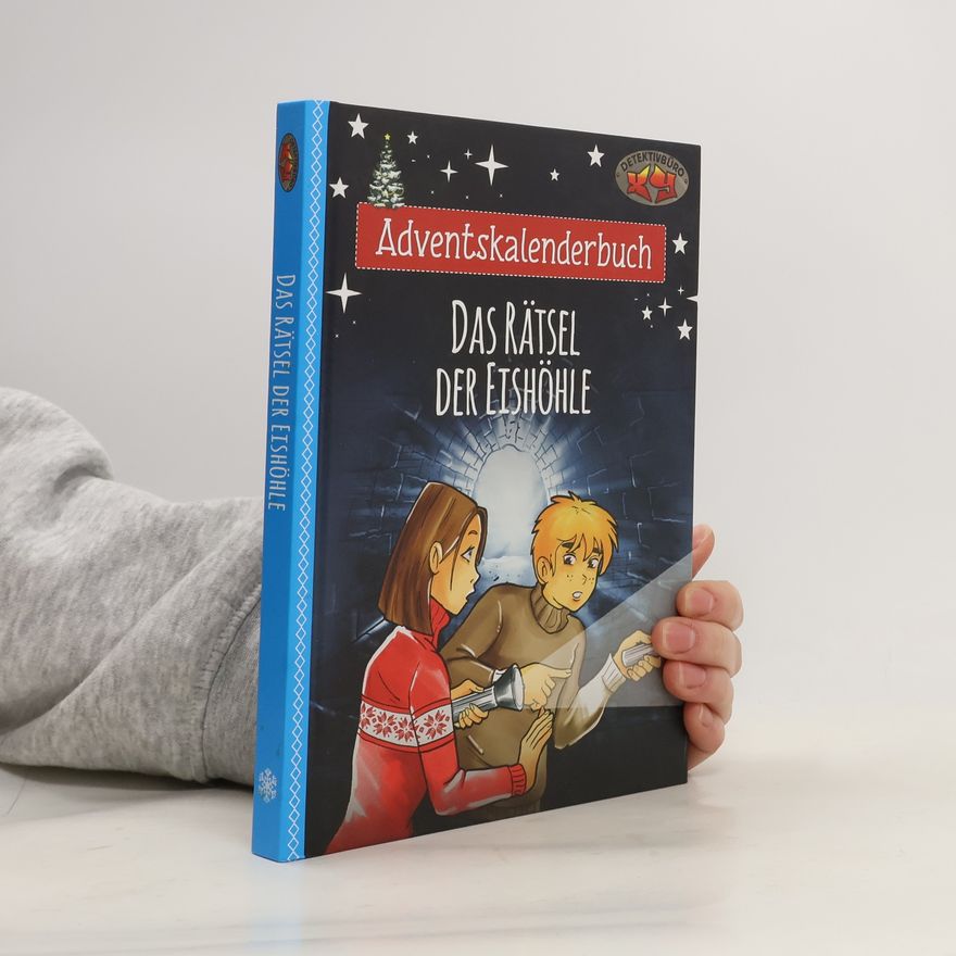 Uwe Krause Adventskalenderbuch - das Rätsel der Eishöhle