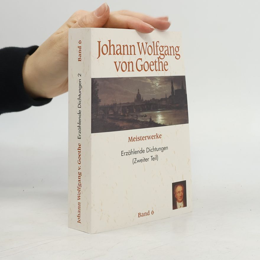 Johann Wolfgang von Goethe Meisterwerke 6. Erzählende Dichtungen (Zweiter Teil)
