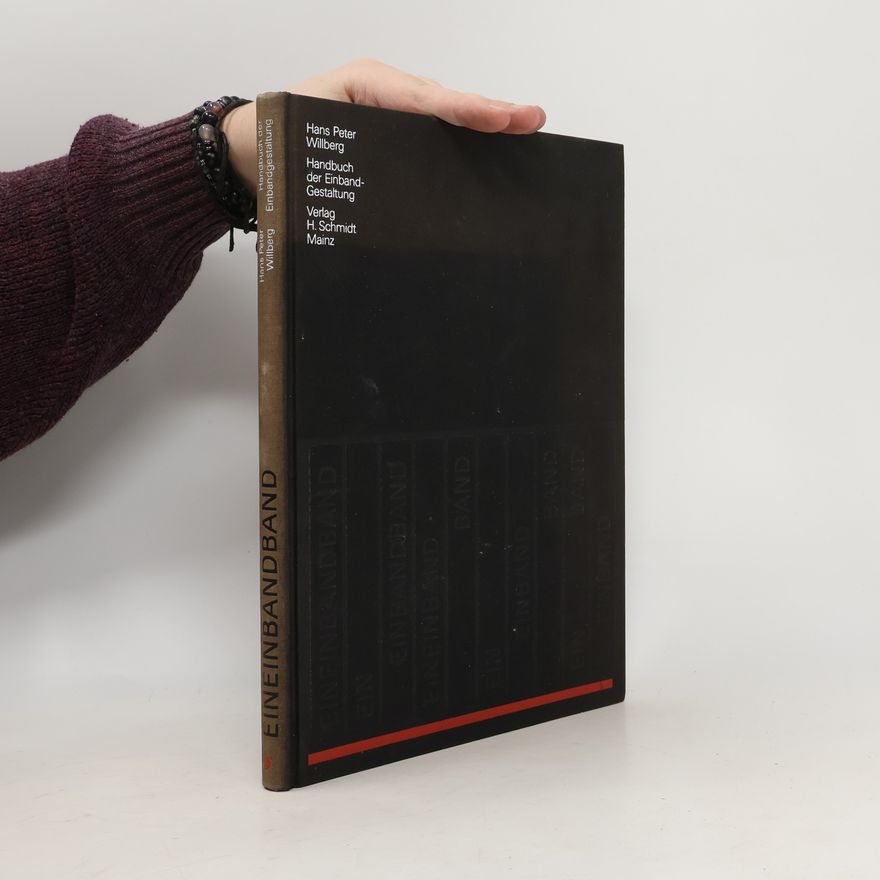 Hans P Willberg Handbuch der Einbandgestaltung. Fördergemeinschaft Buch-Leinen