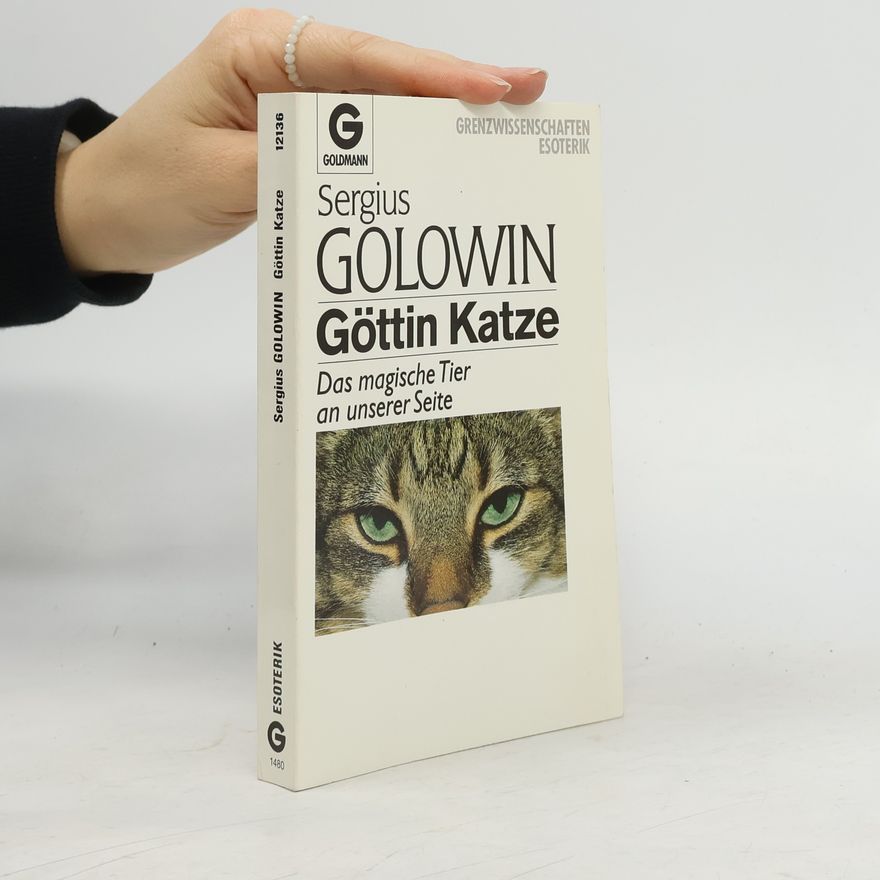 Sergius Golowin Göttin Katze
