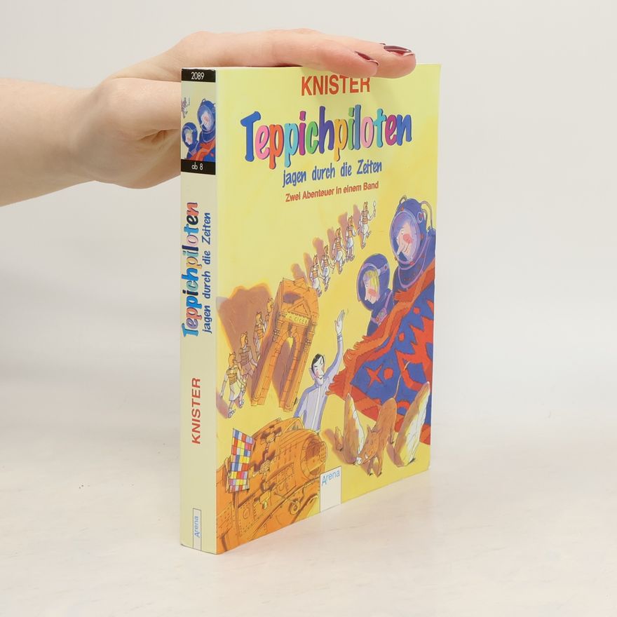 Knister Teppichpiloten jagen durch die Zeiten
