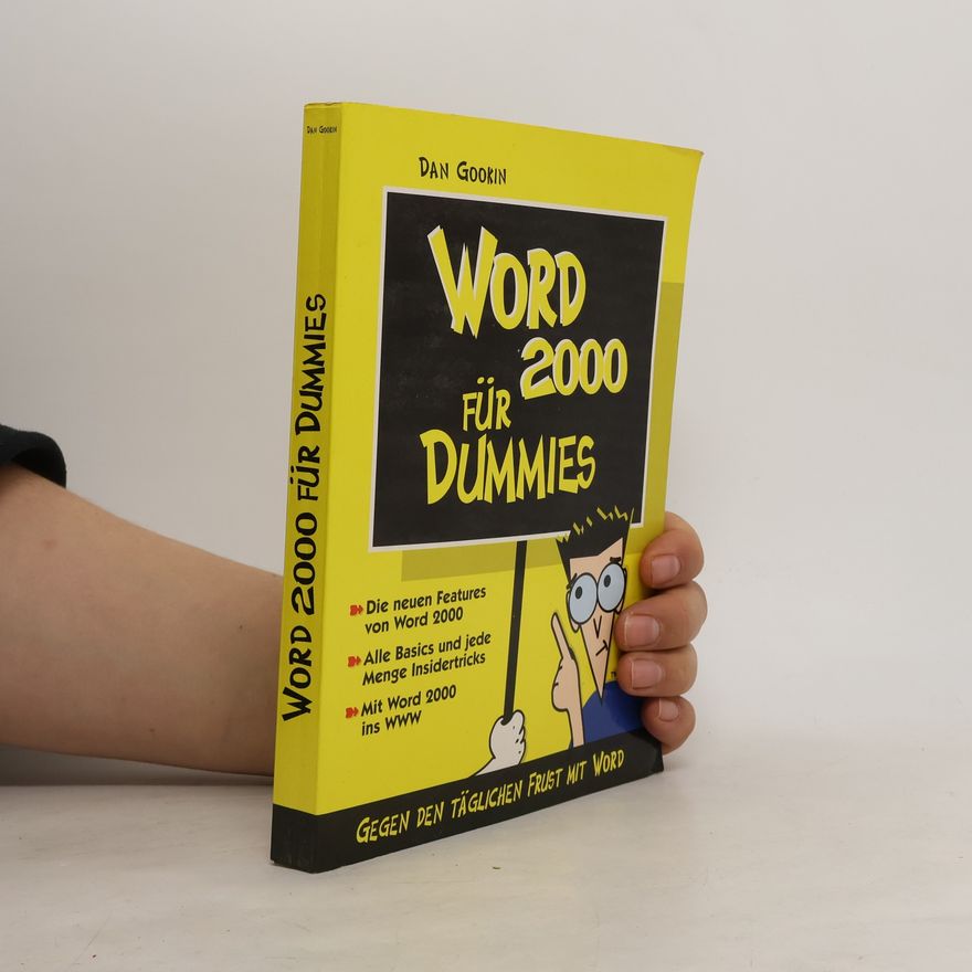 Dan Gookin Word 2000 für Dummies