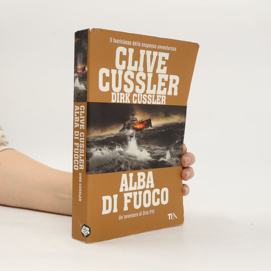 Clive Cussler Alba di fuoco