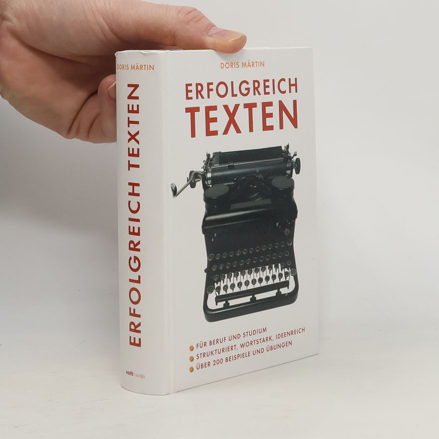 Doris Märtin Erfolgreich texten