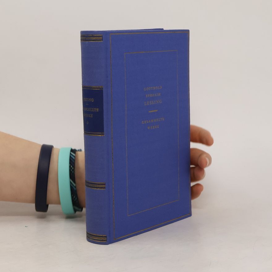 Hans Erhard Lessing Gesammelte werke 6