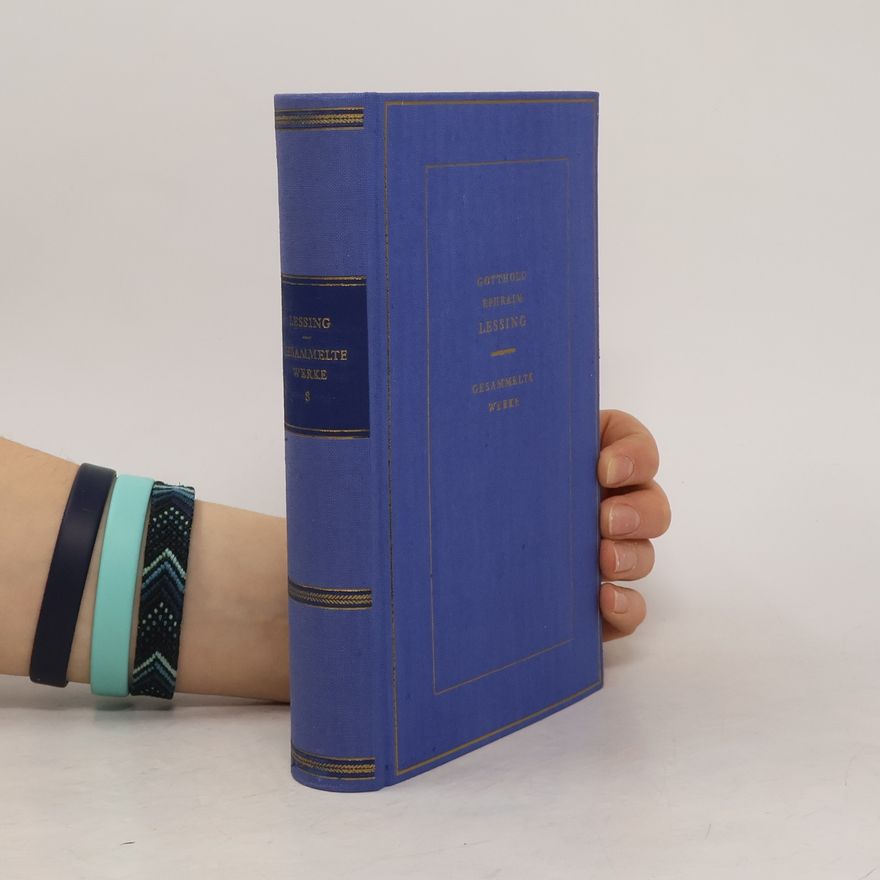 Hans Erhard Lessing Gesammelte Werke 8