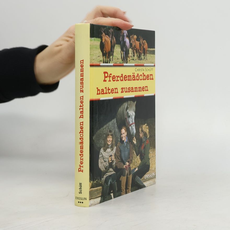 Christa Schütt Pferdemädchen halten zusammen