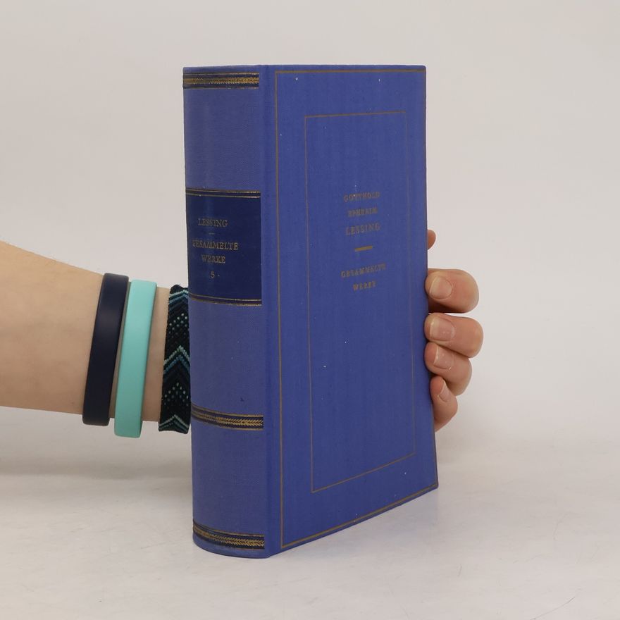 Hans Erhard Lessing Gesammelte werke 5