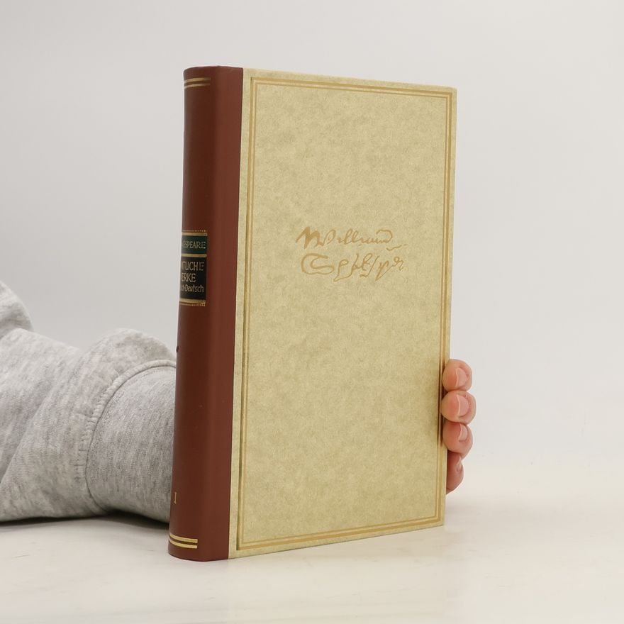 William Shakespeare Sämtliche Werke I