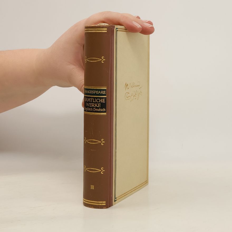 William Shakespeare Sämliche Werke III.