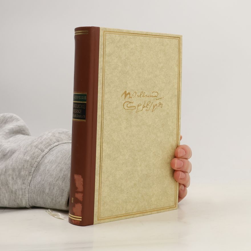 William Shakespeare Shakespeares Werke II