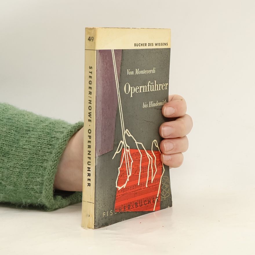 Autorenkollektiv Von Monteverdi Opernführer bis Hindemith