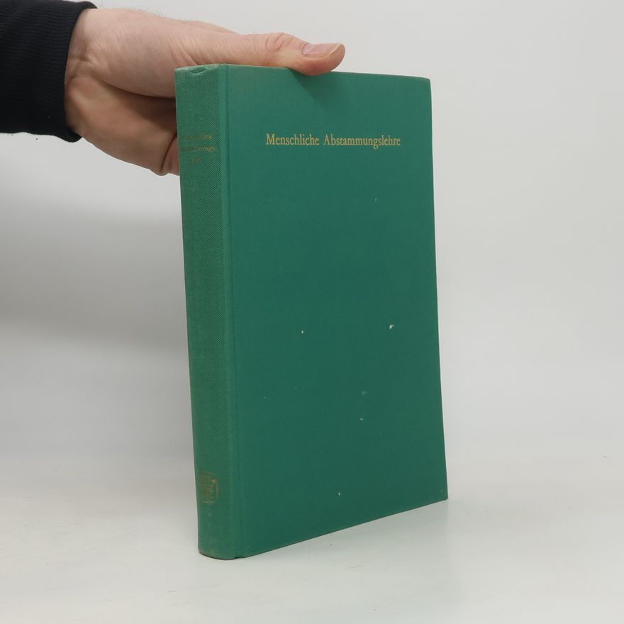Gerhard herberer Menschliche Abstammungslehre